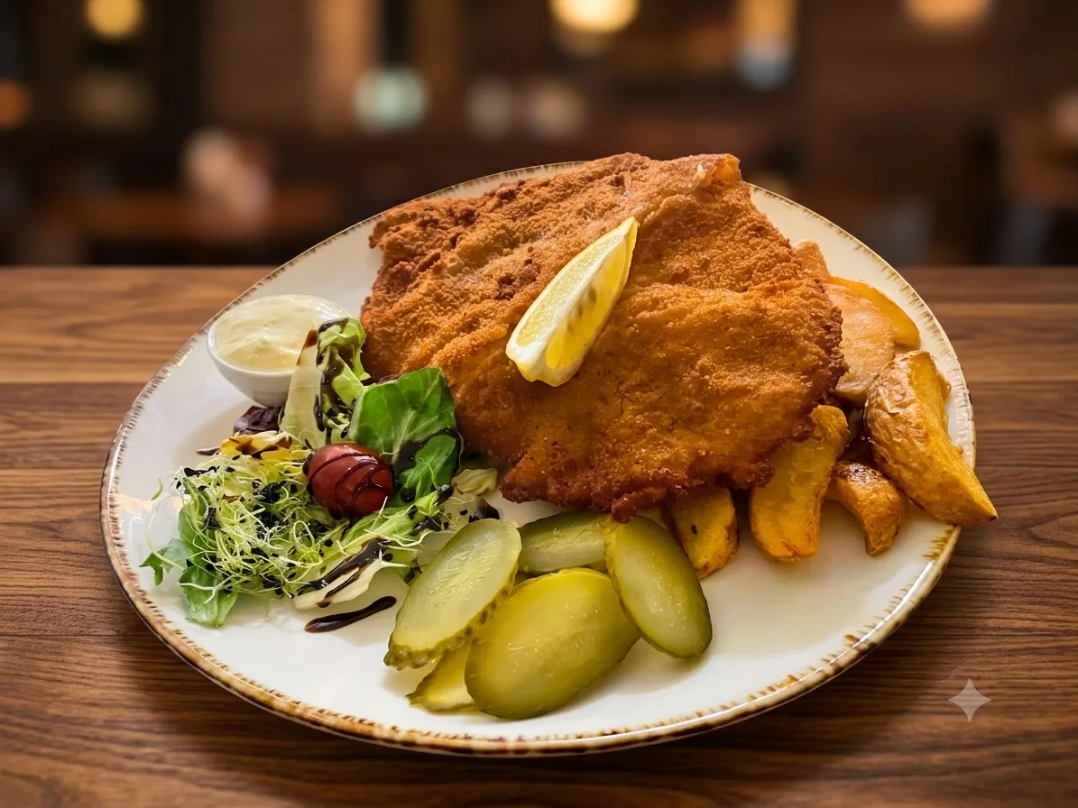 200 g Smažený kuřecí řízek